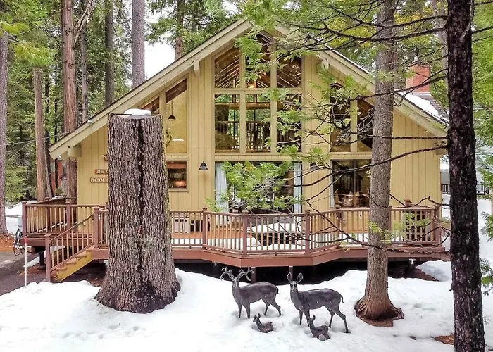 Pinecone Cottage In Dorrington, Ca