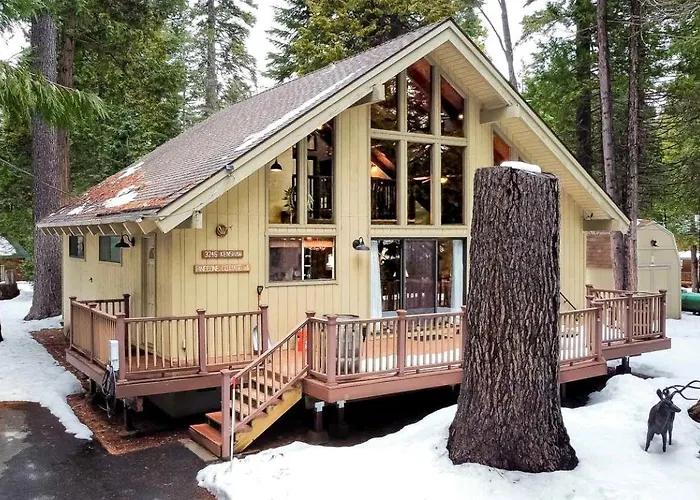 Pinecone Cottage In Dorrington, Ca