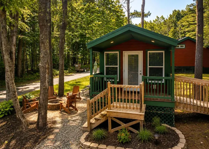 Quechee Pine Valley Campground