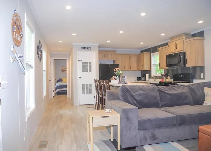 Lake Access And Easy Living At West Battle Lake
