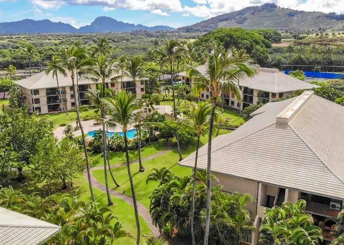 Tropical 1 Bedroom With 2 Full Bath At Resort
