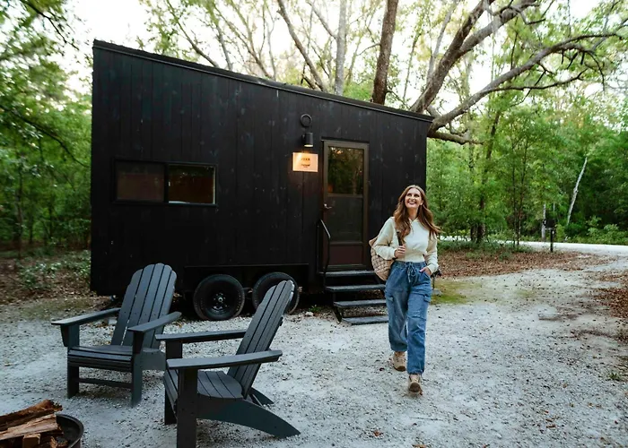 Postcard Cabins Barber Creek, Outdoor Collection By Marriott Bonvoy