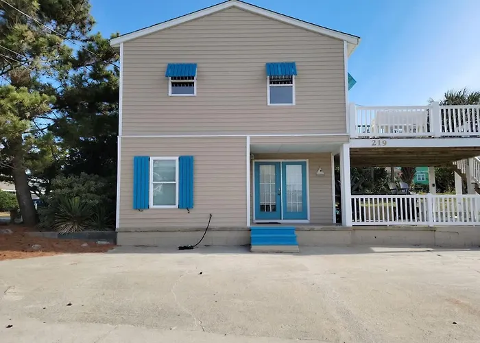 Steps To Beach 2Br 2Ba Duplex