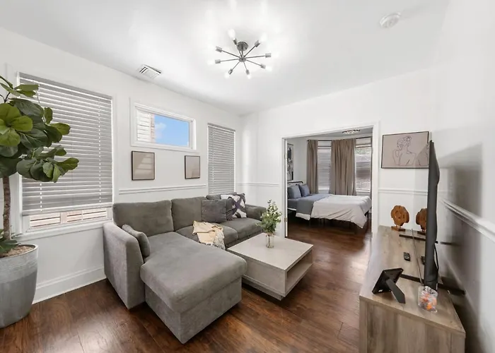 Bright 3Br Home In Nyc, Near Downtown & Nyc, Ewr
