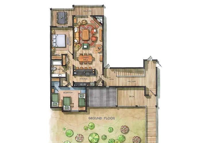 Trailside 3Br Top-Floor Views And Sauna