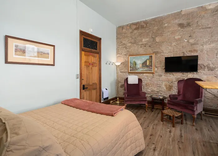 Del Norte Colorado Stone Quarry Studio Apt