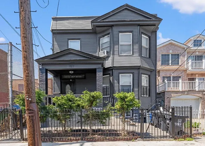 Bright 3Br Home In Nyc, Near Downtown & Nyc, Ewr