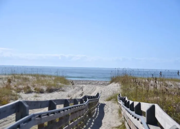 Oceanfront Townhouse Steps To The Beach
