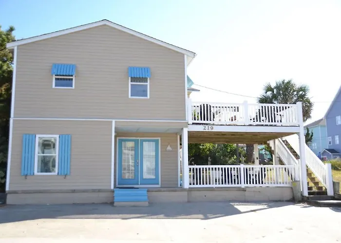 Oceanfront Townhouse Steps To The Beach