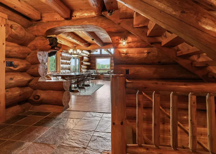 Log Retreat At Fish Creek By Simple Life Rentals