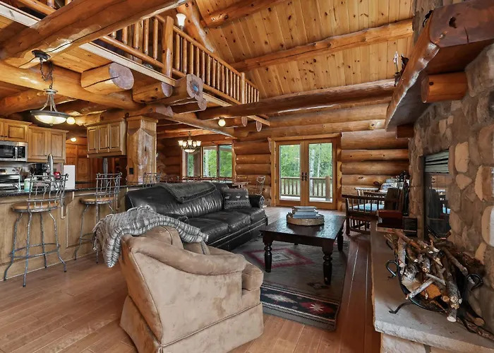 Log Retreat At Fish Creek By Simple Life Rentals
