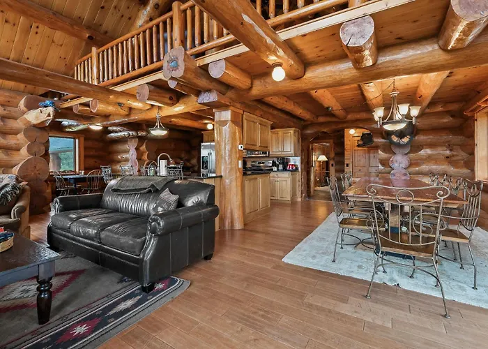 Log Retreat At Fish Creek By Simple Life Rentals