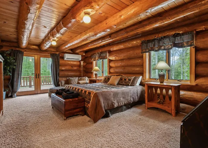 Log Retreat At Fish Creek By Simple Life Rentals