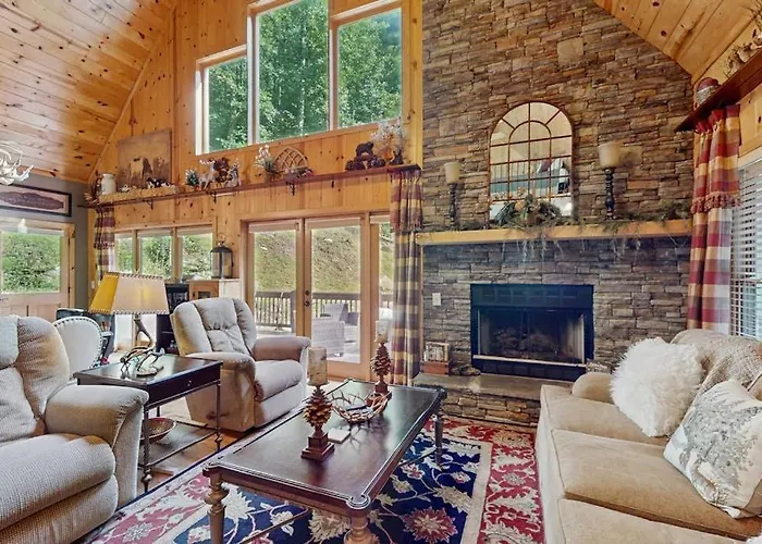 Peak And Pond Retreat