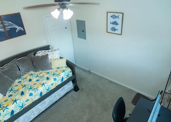 Portofino House - Seabrook - 3 Bed 2 Bath Hot Tub