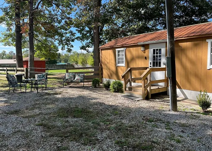 Corbin Cottage Private Tiny Home Near Corbin Arena & Laurel Lake
