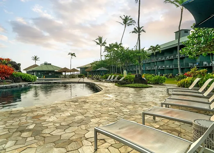 Kauai Beach Resort Ocean View King Suite W Pool