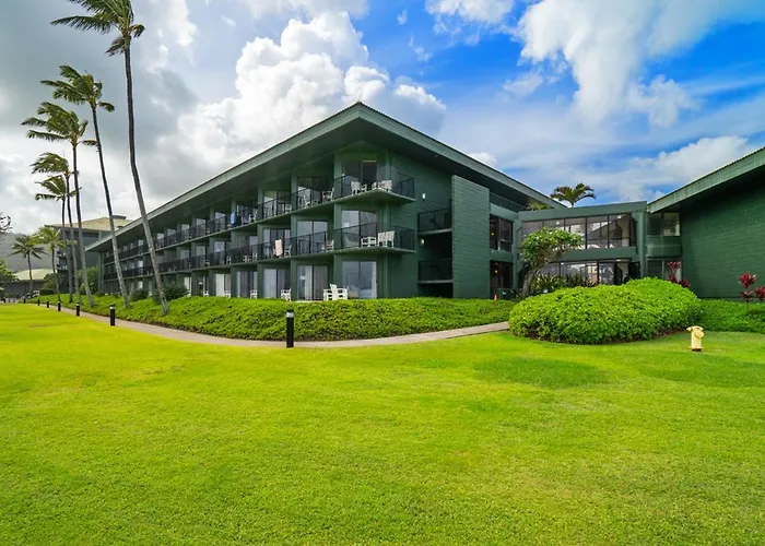 Kauai Beach Resort Ocean View King Suite W Pool