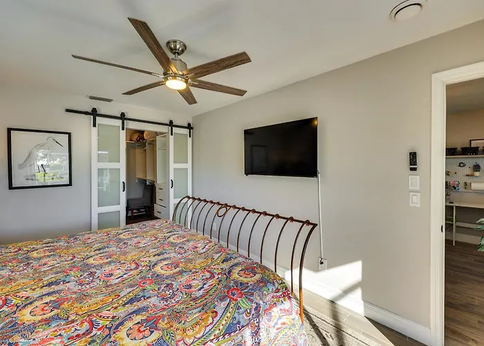 North Fort Myers Waterfront Home W/ Pool & Dock