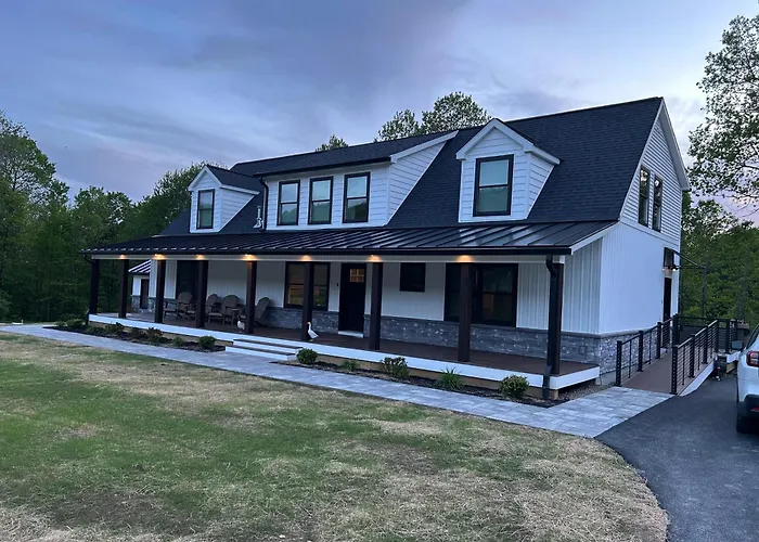 Red Creek Acres - Brand New Cooperstown Home