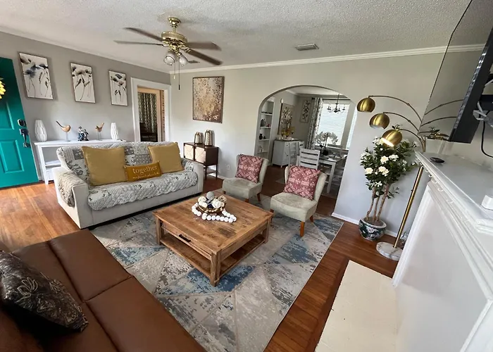 Spacious 3Br Near Vsu, Sgmc & Downtown Valdosta