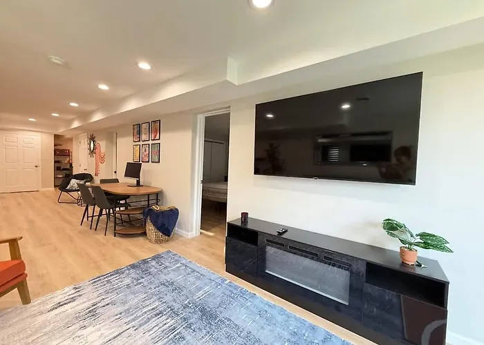 Entire Modern Cozy 2Br Apt Mins Su Lemoyne Dt