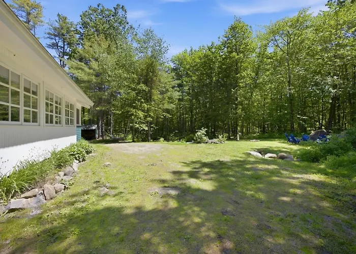 Lakes Region Getaway, Game Room, Fire Pit
