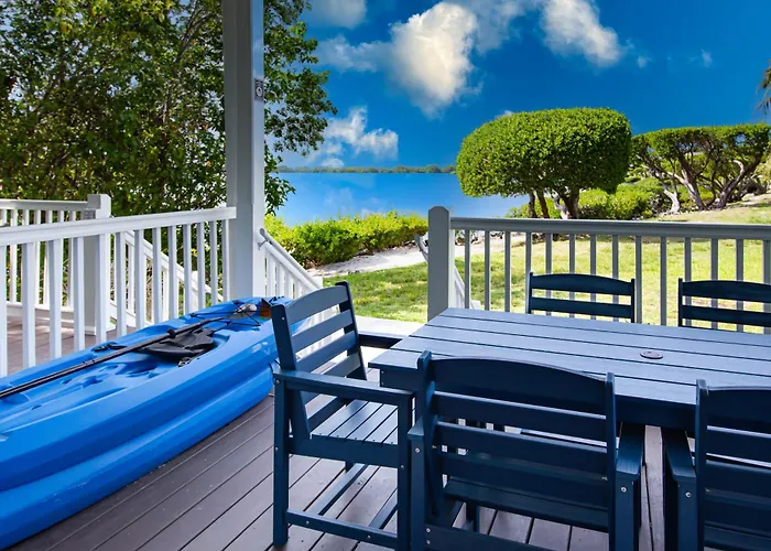 Blue Waters Stay - Waterfront Villa In Duck Key