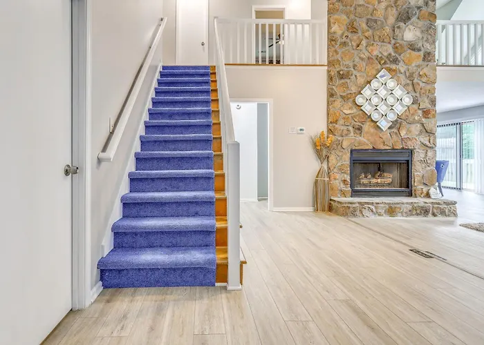 Private Deck + Yard: Spacious Fayetteville Home!