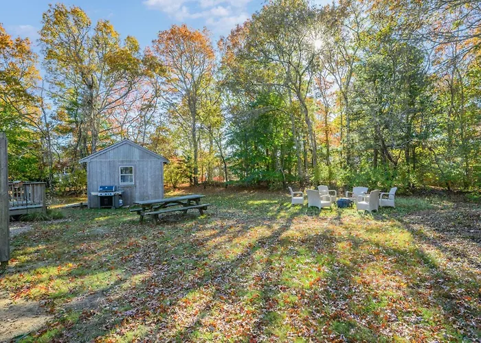 Cape Cod Dog-Friendly Escape Close To The Beach