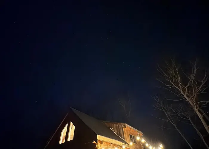 Foxhole Cabin, New Custom Log Cabin In Shenandoah Valley