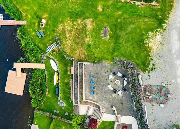 Luxe Port Lookout With Waterfront, Theater, Games
