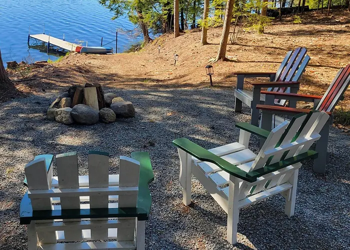 Private Dock & Beach! Lakefront, Fire Pit, Boats