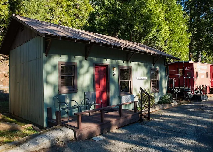 Jubilee Railroad Wilderness Lodge