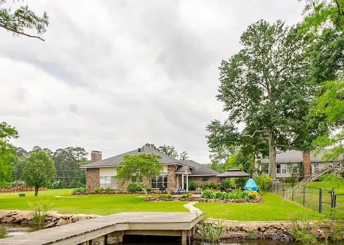 Lakefront 3Br On Cross Lake Private Boat Slip, Pier & Rv Parking