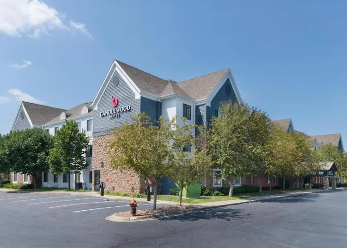Candlewood Suites Eagan Airport South Mall Of America