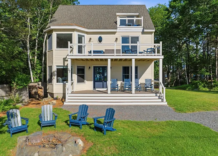 Neddick Luxury Ocean View Home Sleeps 10