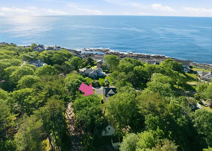 Neddick Luxury Ocean View Home Sleeps 10