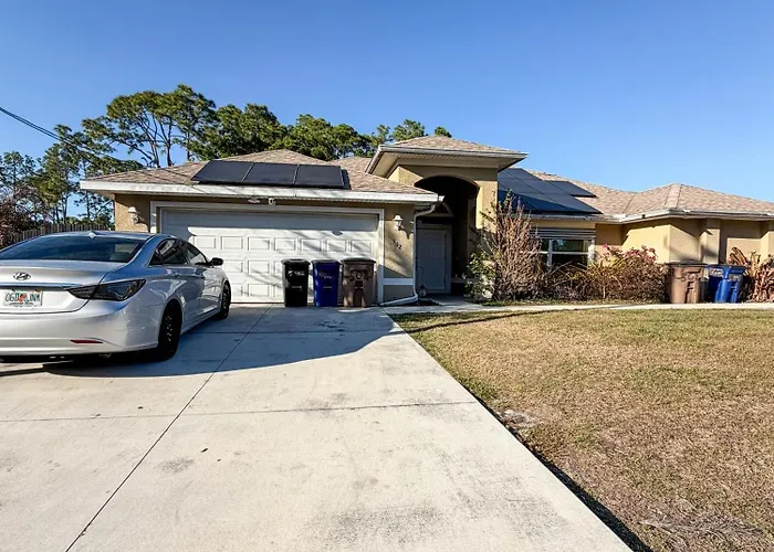 Amazing Retreat In Lehigh Acres Florida