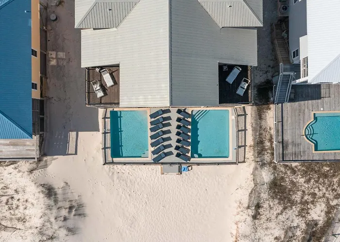 Colorful Beachfront Home Wincredible Views Free Wifi Central Ac & More