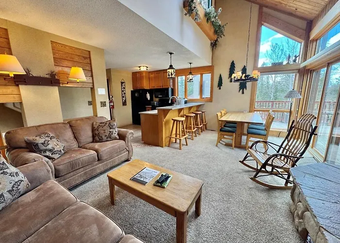 3Br Townhome Ski In Ski Out Pool Hot Tub