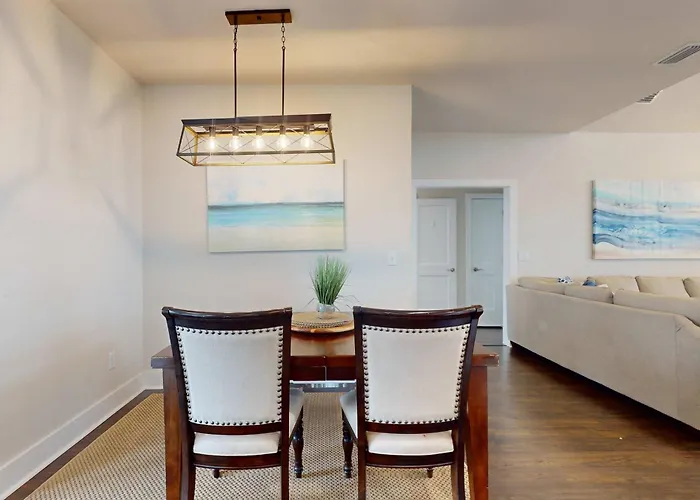 Newly-Built Coastal Oasis With Ocean Views Deck Central Ac & Wifi - Dogs Ok