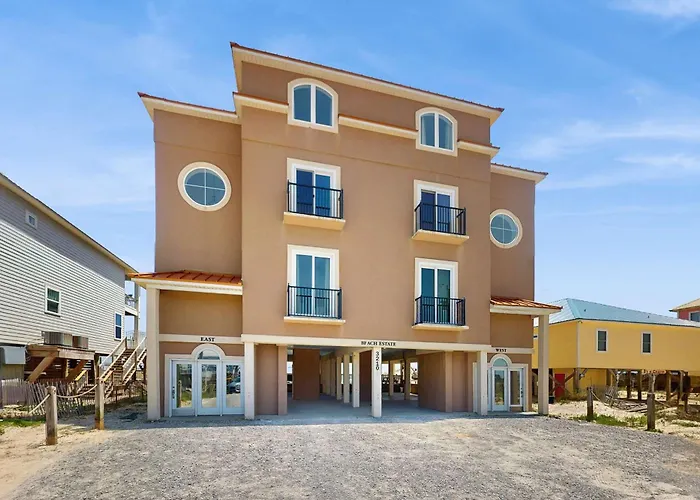 Beachfront Dog-Friendly Home With Private Pool Sundeck And Elevator