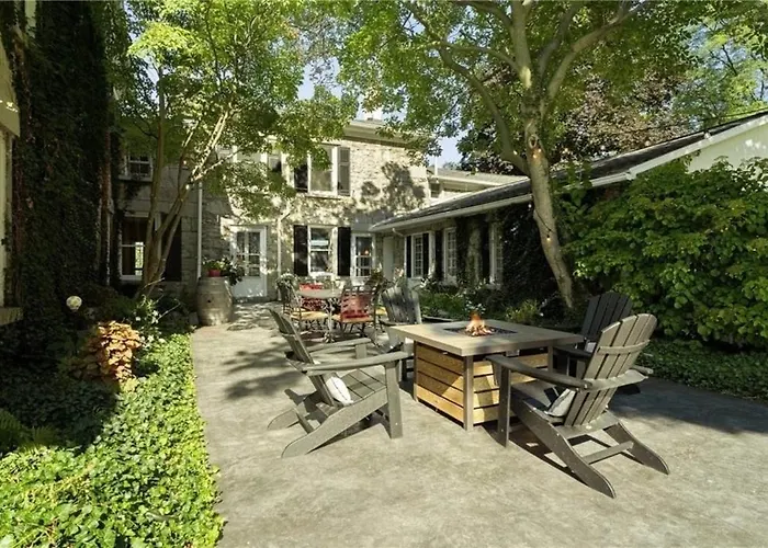 The Stonehouse At Ingleside, Cayuga Lake, Aurora Ny