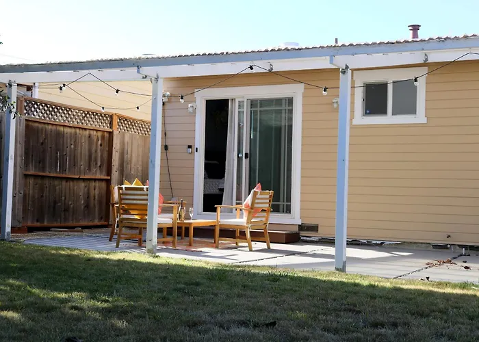 Private Master Suite With Workplace, & Outdoorsitting