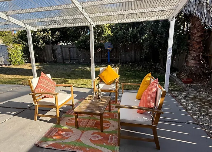 Private Master Suite With Workplace, & Outdoorsitting