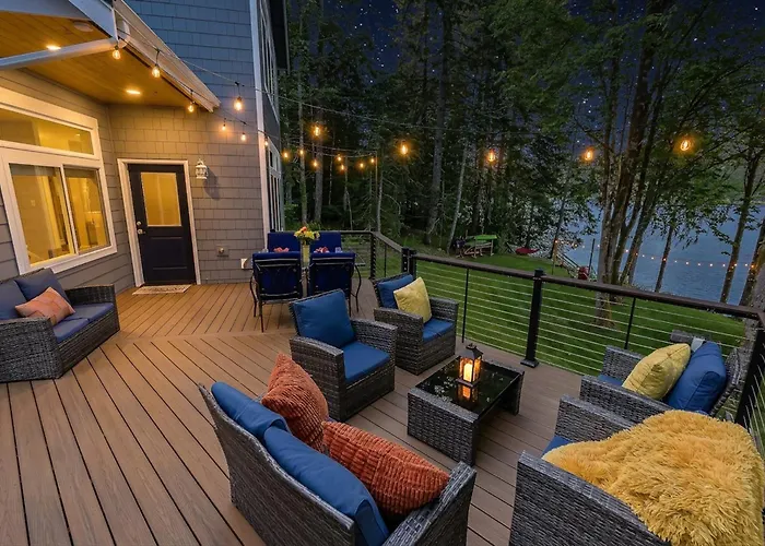 Woodland Escape On Mission Lake-Worldcup Fan Zone 30 Min Drive
