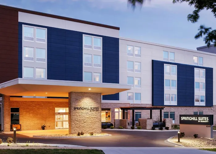 Springhill Suites By Marriott Madison Fitchburg