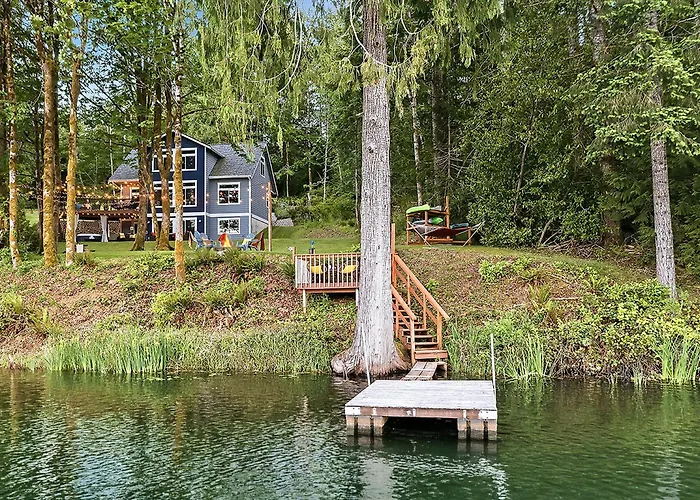Woodland Escape On Mission Lake-Worldcup Fan Zone 30 Min Drive