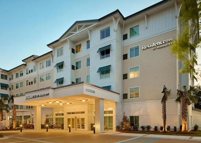 Residence Inn By Marriott Charleston Patriots Point